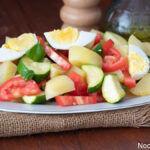 insalata zucchine e patate ricetta leggera