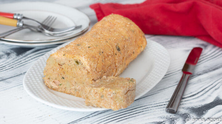 polpettone di tonno e patate