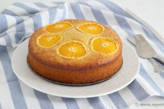 torta allarancia senza uova