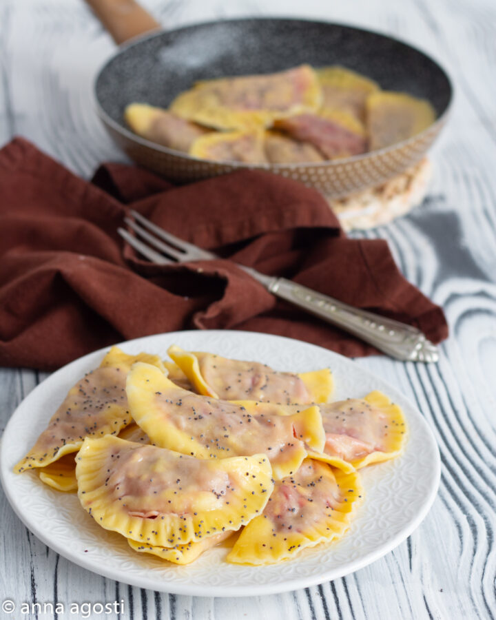 casunziei ampezzani ricetta originale
