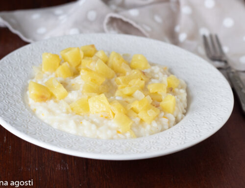 RISOTTO ALL’ANANAS