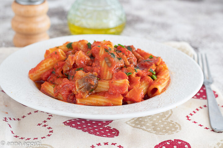 Pasta alla boscaiola