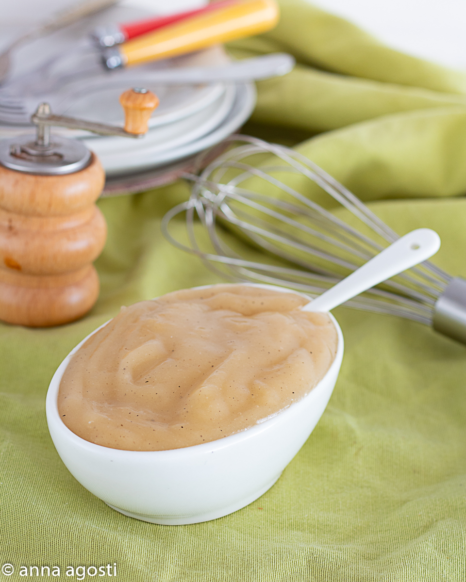 Salsa Gravy per carni Ricetta originale salsa gravy