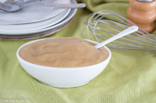 Salsa Gravy per carni originale inglese