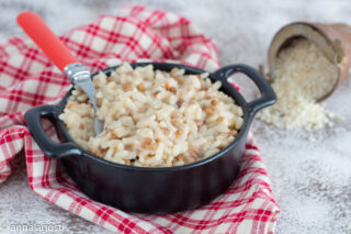 Risotto con le lenticchie