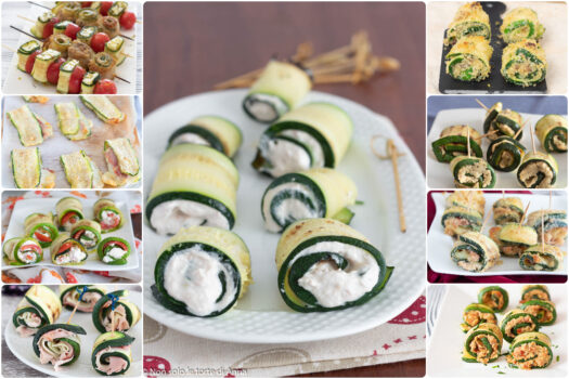 11 Antipasti con zucchine grigliate
