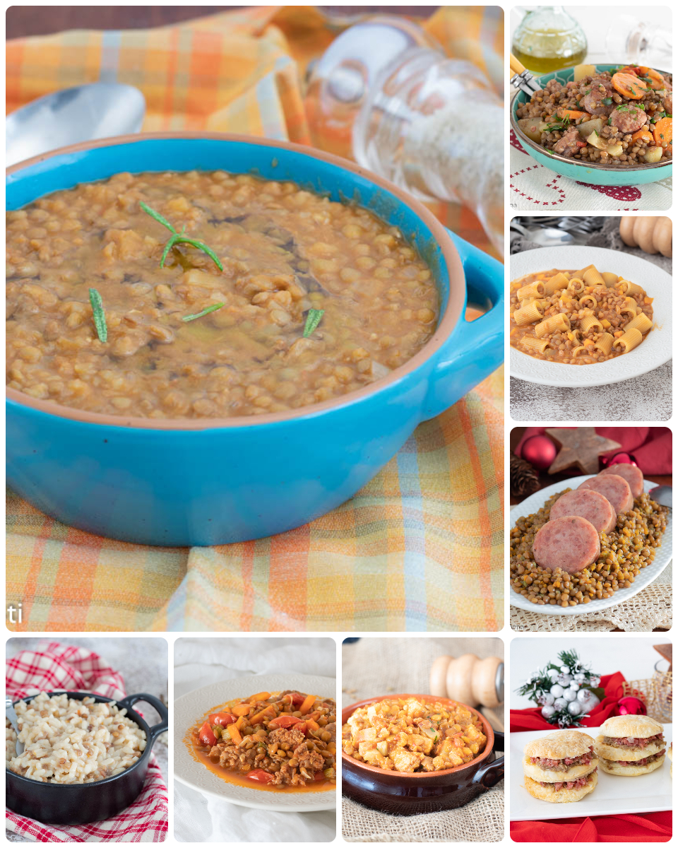 Ricette con le lenticchie 