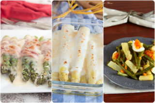 4 Ricette con gli asparagi