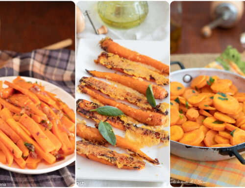 5 Contorni con le carote