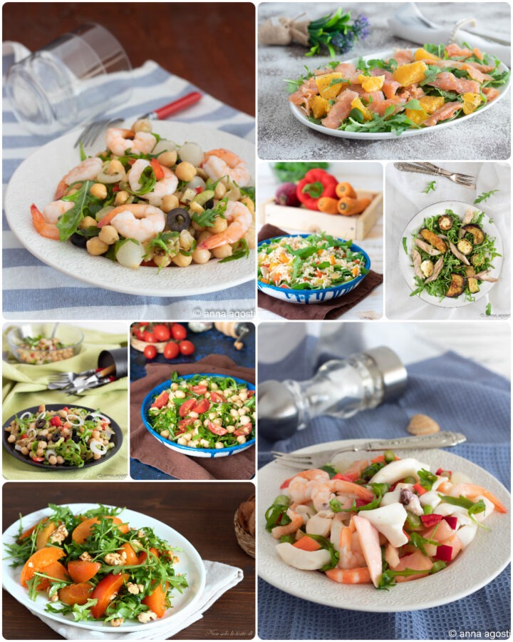 8 Insalate con la Rucola