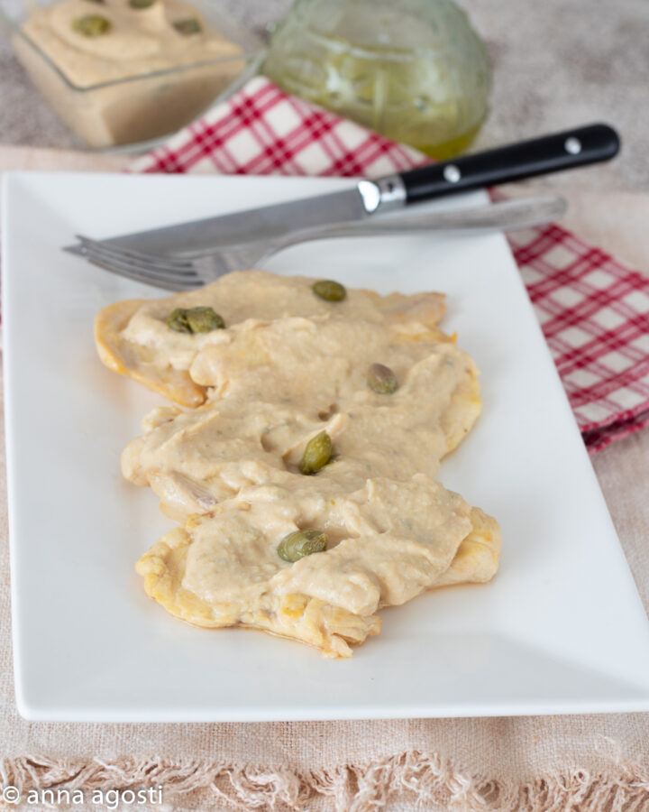 Pollo Tonnato Facile e Velocissimo
