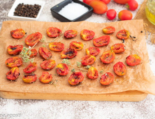Pomodori confit ricetta facile