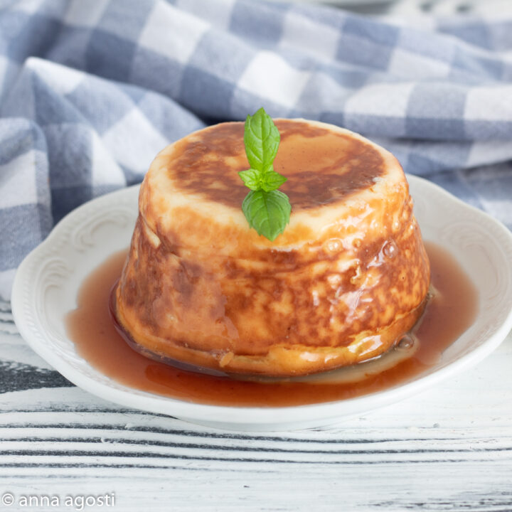 Ricotta dolce al forno