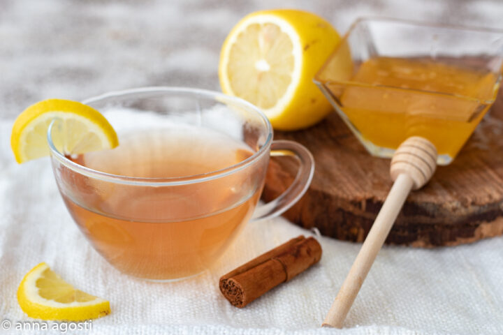 Tisana Cannella e limone digestiva e brucia grassi
