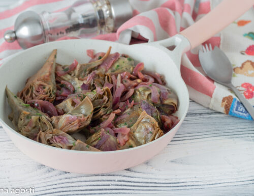 Carciofi in padella
