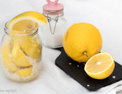 Limoni al Sale fermentati o Confit