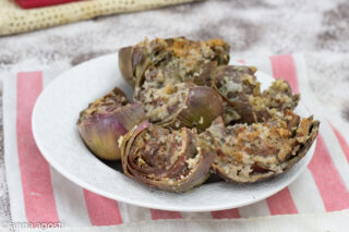 Carciofi alla romana ricetta tradizionale