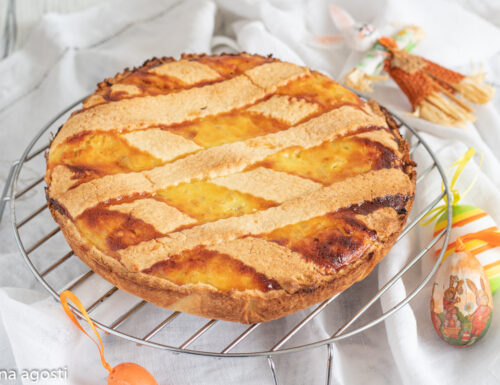 Pastiera di riso salata ricetta di Pasqua