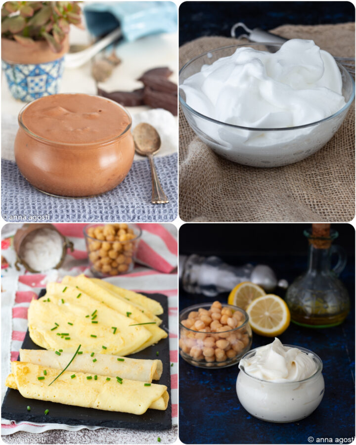 Ricette con acquafaba