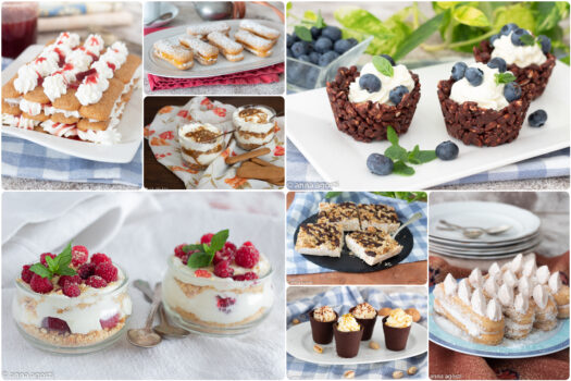Dolci senza cottura semplici e golosi