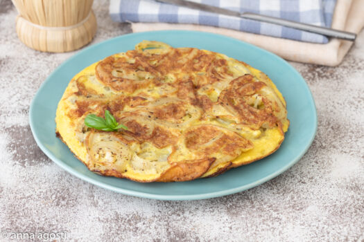 Frittata di cipolle