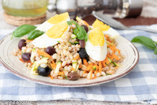 Insalata di farro sfiziosa