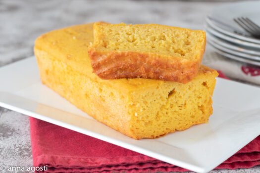 Plumcake alle carote