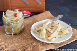 Melanzane sottolio fatte in casa