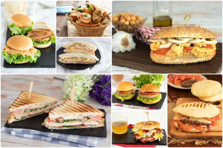 Panini Estivi ricette sfiziose