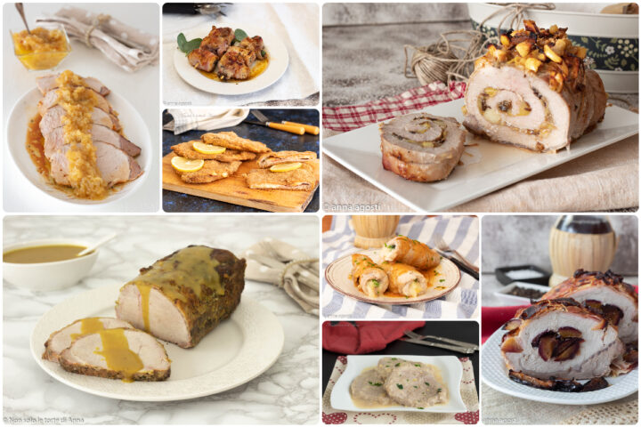 Ricette con Lonza di Maiale