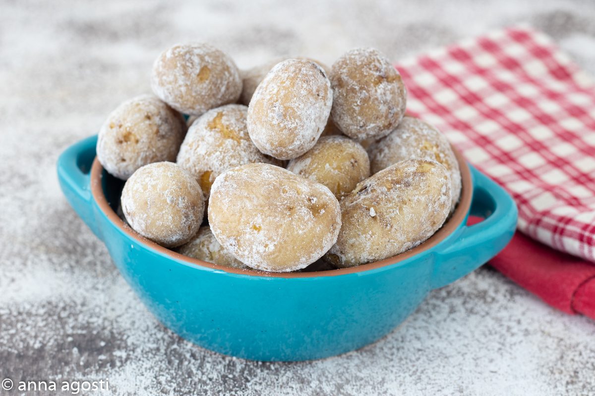Papas Arrugadas ricetta canaria