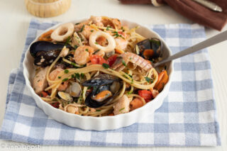 Spaghetti allo Scoglio