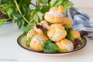 Profiterole Salato antipasto facile