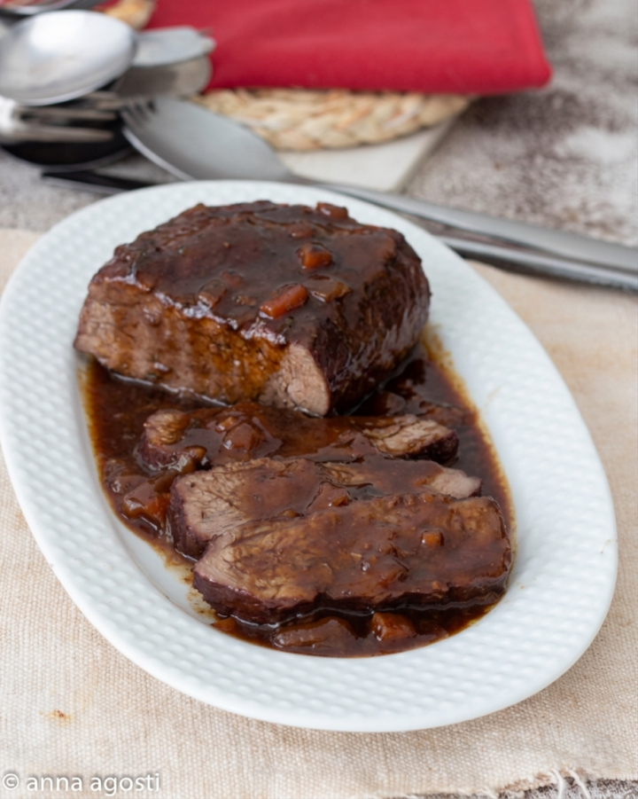 Come cucinare il brasato di manzo