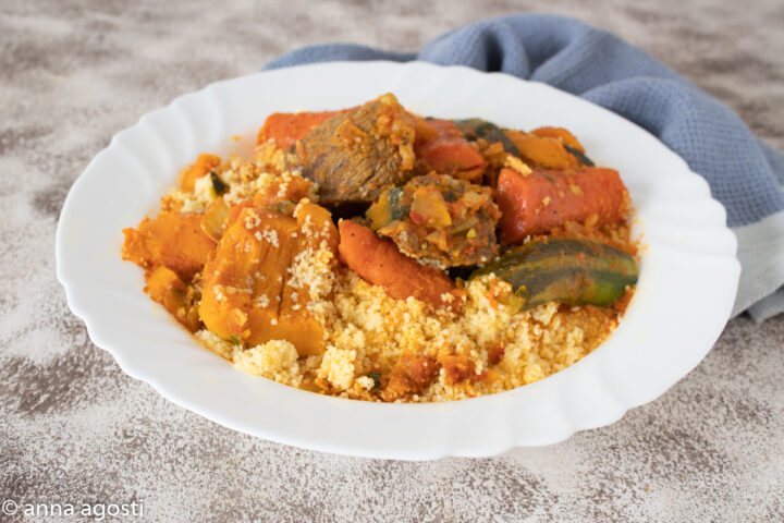 cous cous con carne alla marocchina