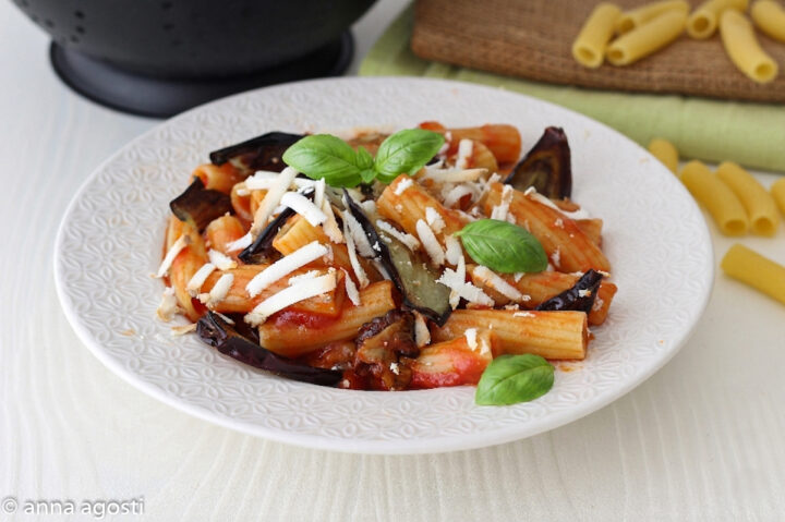 Pasta alla Norma ricetta della nonna