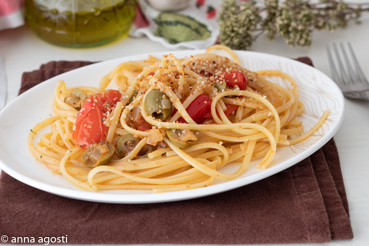 Pasta alla Pantesca