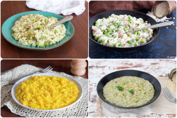 6 Risotti di primavera
