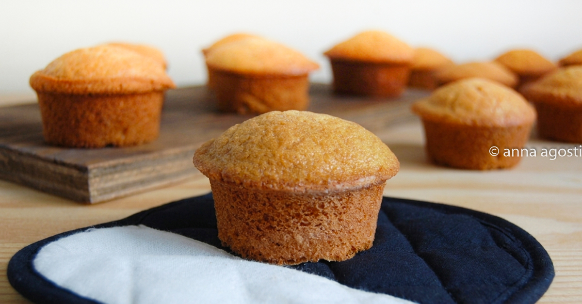Muffin alle banane
