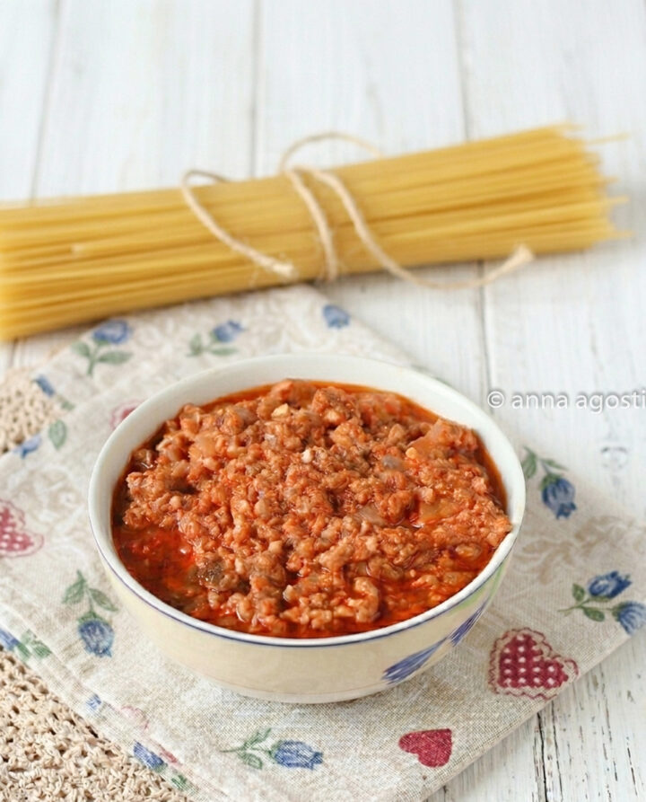 Ragù di tacchino fatto in casa