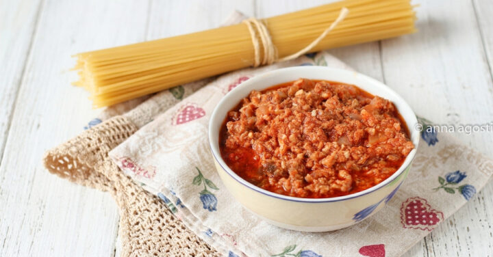 Ragù di tacchino home made