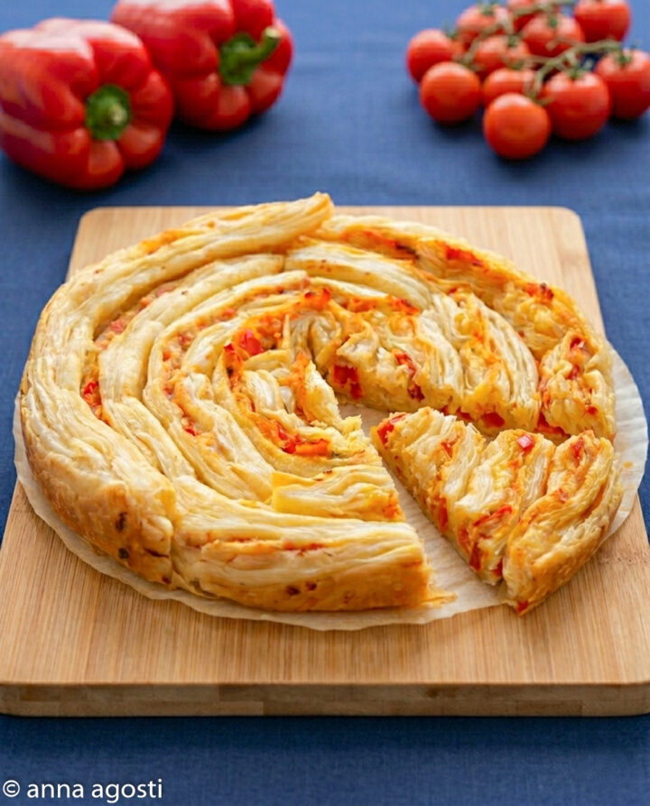 Spirale di Sfoglia Ripieno