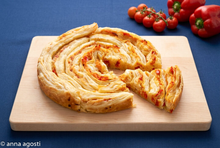 Spirale di Sfoglia ripieno
