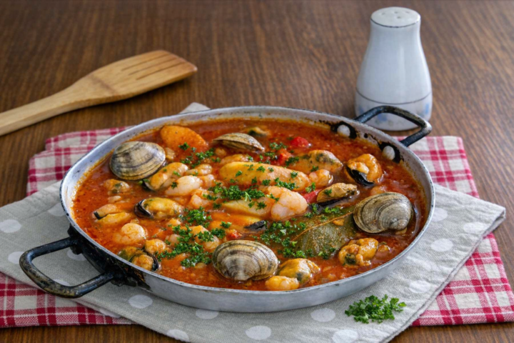 Sugo allo scoglio per pasta