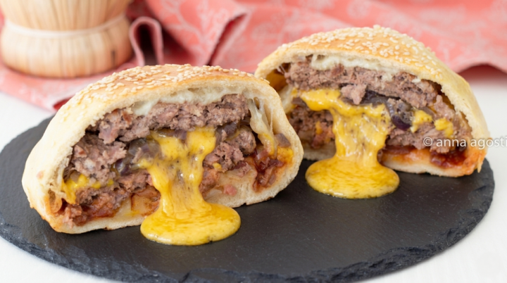 cheeseburger alla Wellington