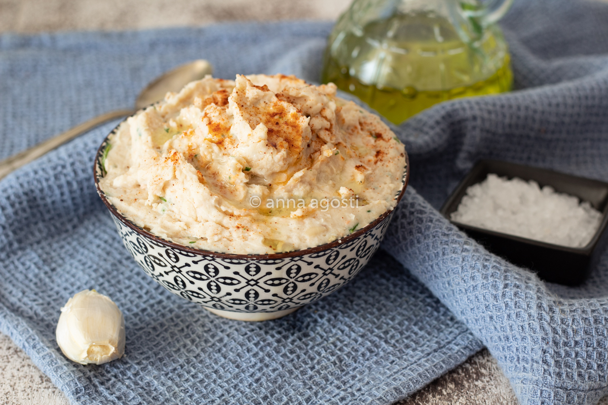 Hummus di Fagioli Cannellini