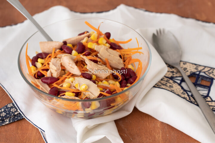 Insalata di Tonno alla Messicana
