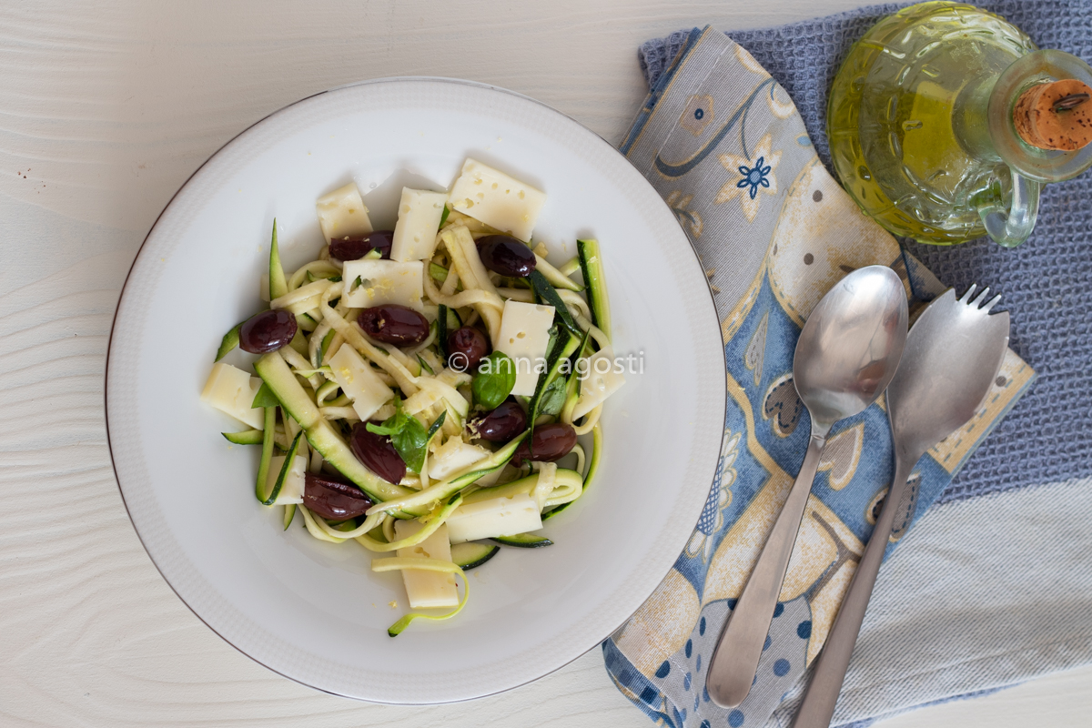 Insalata di Zucchine Marinate
