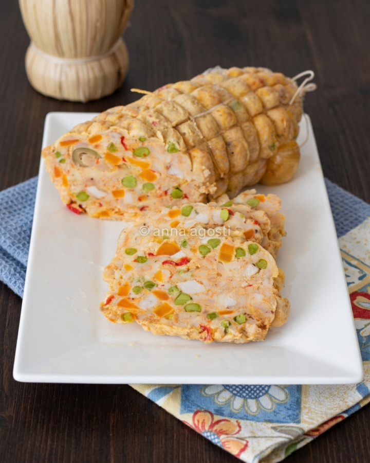 Salame di Pollo o Galantina