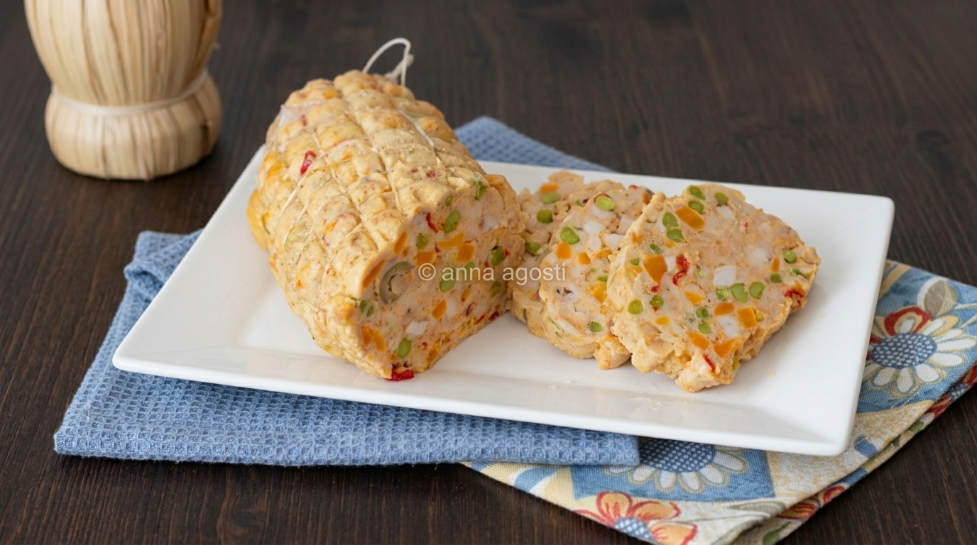 Salame di Pollo o Galantina